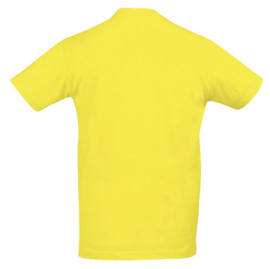 Футболка IMPERIAL 190 желтая (лимонная), размер S