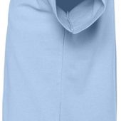 Рубашка поло мужская SPRING 210 голубая, размер M