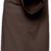 Рубашка поло мужская SPRING 210 шоколадно-коричневая, размер XL