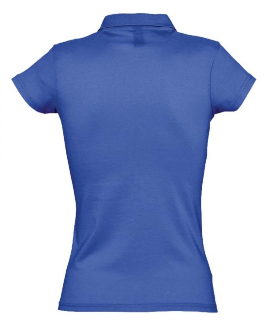 Рубашка поло женская Prescott women 170 ярко-синяя, размер XL