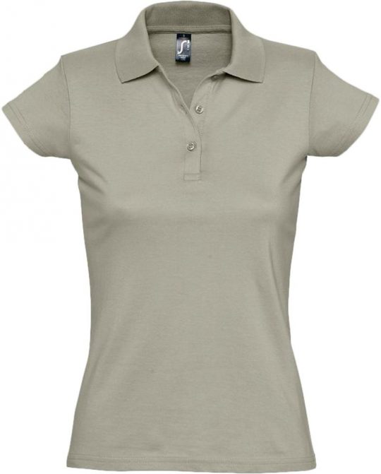 Рубашка поло женская Prescott women 170 хаки, размер XXL
