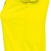 Рубашка поло женская Prescott women 170 желтая (лимонная), размер XXL