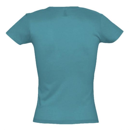 Футболка женская MISS 150 винтажный синий, размер S