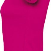 Футболка женская Imperial women 190 ярко-розовая (фуксия), размер XXL