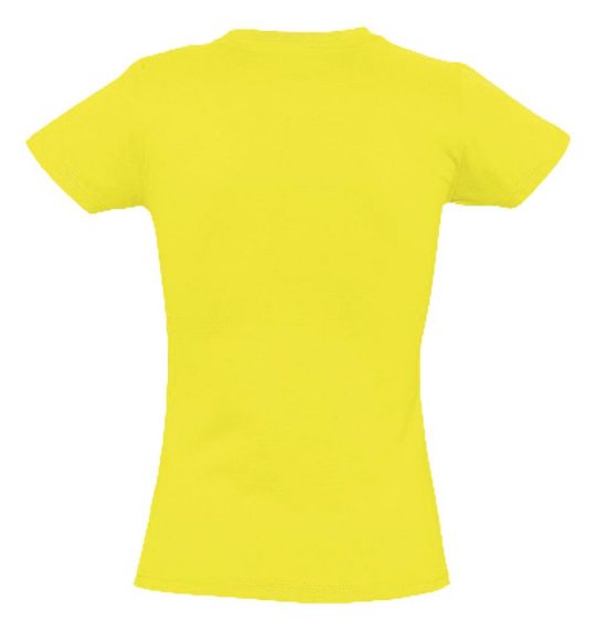 Футболка женская Imperial women 190, лимонная, размер XL