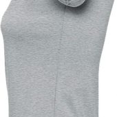 Футболка женская Imperial women 190 серый меланж, размер XL
