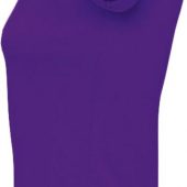 Футболка женская Imperial women 190 темно-фиолетовая, размер XXL