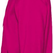 Толстовка с капюшоном SLAM 320, ярко-розовая (фуксия), размер L