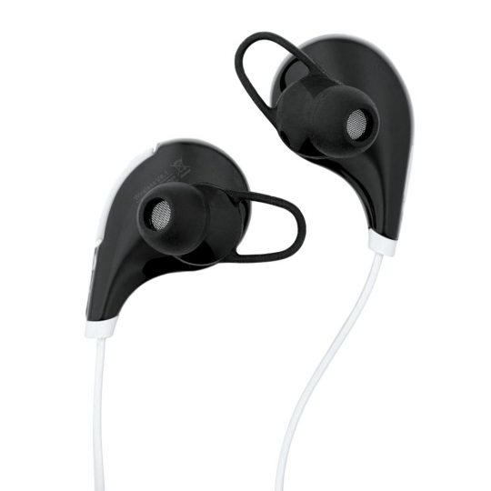 Беспроводные спортивные Bluetooth-наушники Vatersay, черные