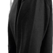Толстовка мужская Soul men 290 с контрастным капюшоном черная, размер 3XL