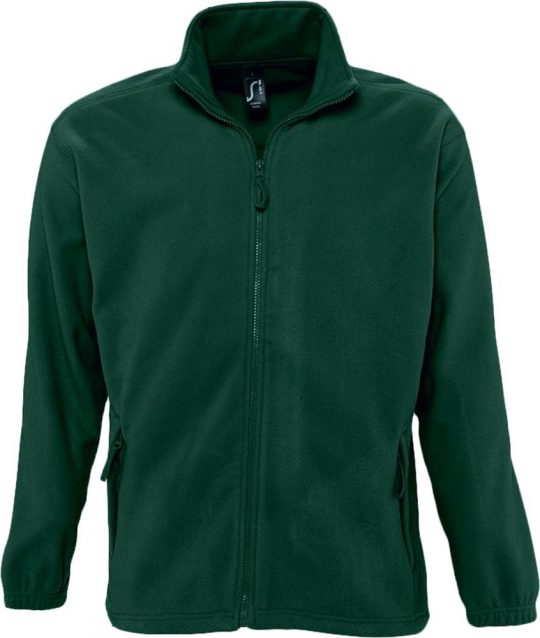 Куртка мужская North зеленая, размер S