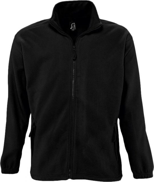 Куртка мужская North черная, размер M
