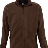 Куртка мужская North коричневая, размер M