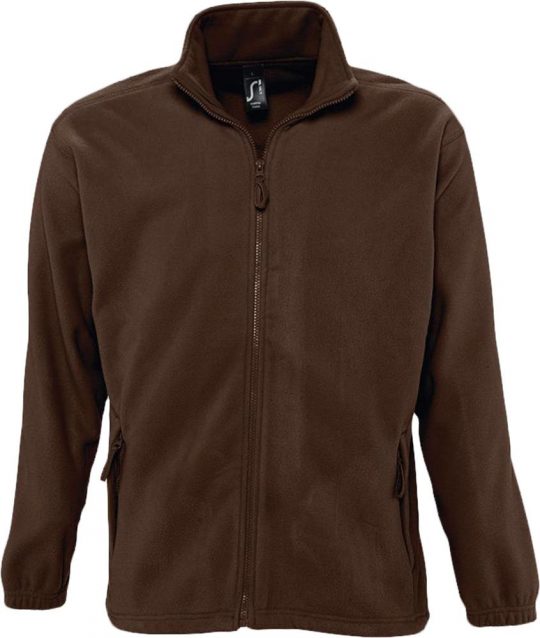 Куртка мужская North коричневая, размер XXL