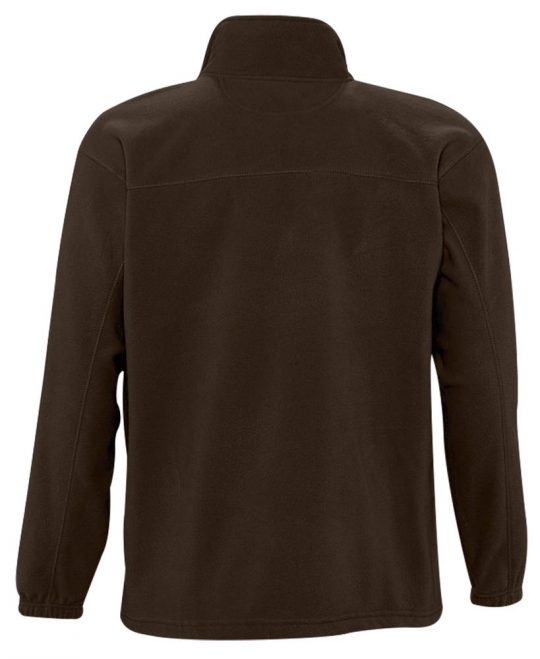 Куртка мужская North коричневая, размер 3XL