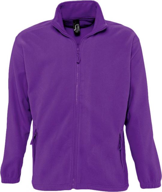 Куртка мужская North фиолетовая, размер XL