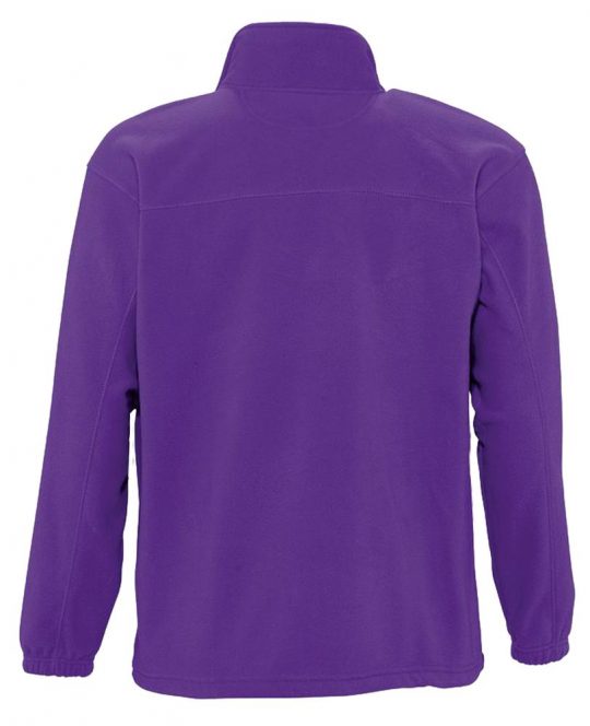 Куртка мужская North фиолетовая, размер XXL