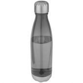 Бутылка спортивная “Aqua”, пепельный, арт. 005091303