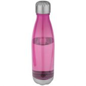 Бутылка спортивная “Aqua”, неоново-розовый, арт. 005091403