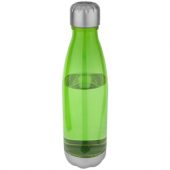 Бутылка спортивная “Aqua”, неоново-зеленый, арт. 005091503