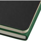 Блокнот А5 “Doppio”, зеленый/черный, арт. 005090603