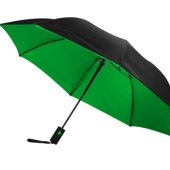 Зонт “Spark” двухсекционный, 21″, зеленый, арт. 005095903