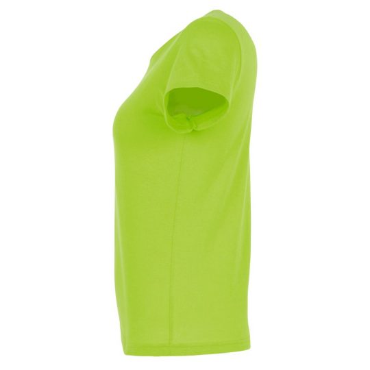 Футболка женская MISS 150 зеленый лайм, размер XL