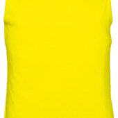 Майка мужская JUSTIN 150 желтая (лимонная), размер XXL
