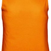 Майка мужская JUSTIN 150 оранжевая, размер XL