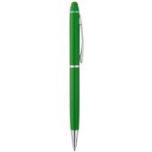 Ручка шариковая “Эмма” со стилусом, зеленый, арт. 005118503