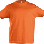 Футболка детская IMPERIAL KIDS оранжевая, на рост 142-152 см (12 лет)