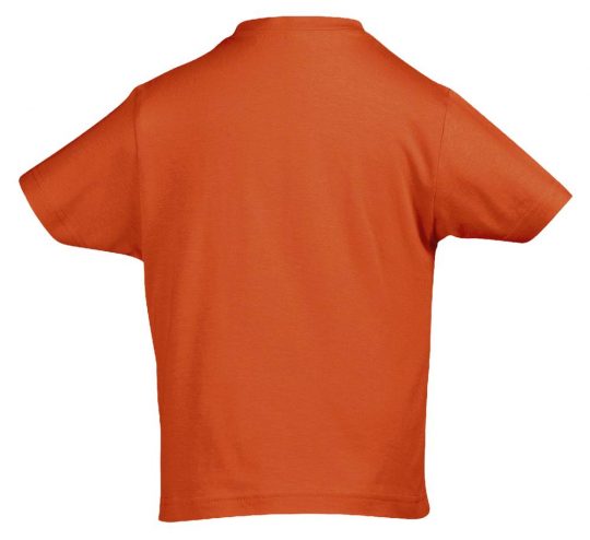 Футболка детская IMPERIAL KIDS оранжевая, на рост 130-140 см (10 лет)