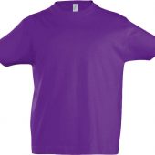 Футболка детская IMPERIAL KIDS темно-фиолетовая, на рост 106-116 см (6 лет)