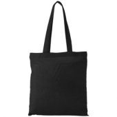 Хлопковая сумка “Madras”, черный, арт. 005098103