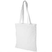 Хлопковая сумка “Madras”, белый, арт. 005098203