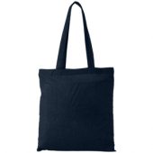 Хлопковая сумка “Madras”, темно-синий, арт. 005098303