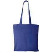 Хлопковая сумка “Madras”, ярко-синий, арт. 005098403