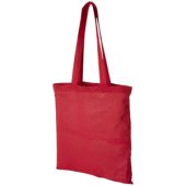 Хлопковая сумка “Madras”, красный, арт. 005098503