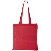 Хлопковая сумка “Madras”, красный, арт. 005098503