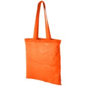 Хлопковая сумка “Madras”, оранжевый, арт. 005098703