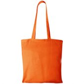 Хлопковая сумка “Madras”, оранжевый, арт. 005098703