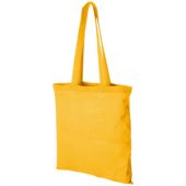 Хлопковая сумка “Madras”, желтый, арт. 005098803