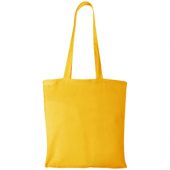 Хлопковая сумка “Madras”, желтый, арт. 005098803