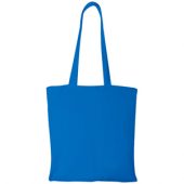 Хлопковая сумка “Madras”, светло-синий, арт. 005098903