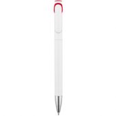 Ручка шариковая “Локи”, белый/красный, арт. 005122703