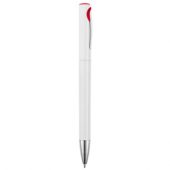Ручка шариковая “Локи”, белый/красный, арт. 005122703