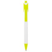 Ручка шариковая “Тукан”, белый/салатовый, арт. 005123103