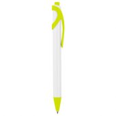 Ручка шариковая “Тукан”, белый/салатовый, арт. 005123103