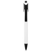 Ручка шариковая “Тукан”, белый/черный, арт. 005123303
