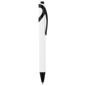 Ручка шариковая “Тукан”, белый/черный, арт. 005123303